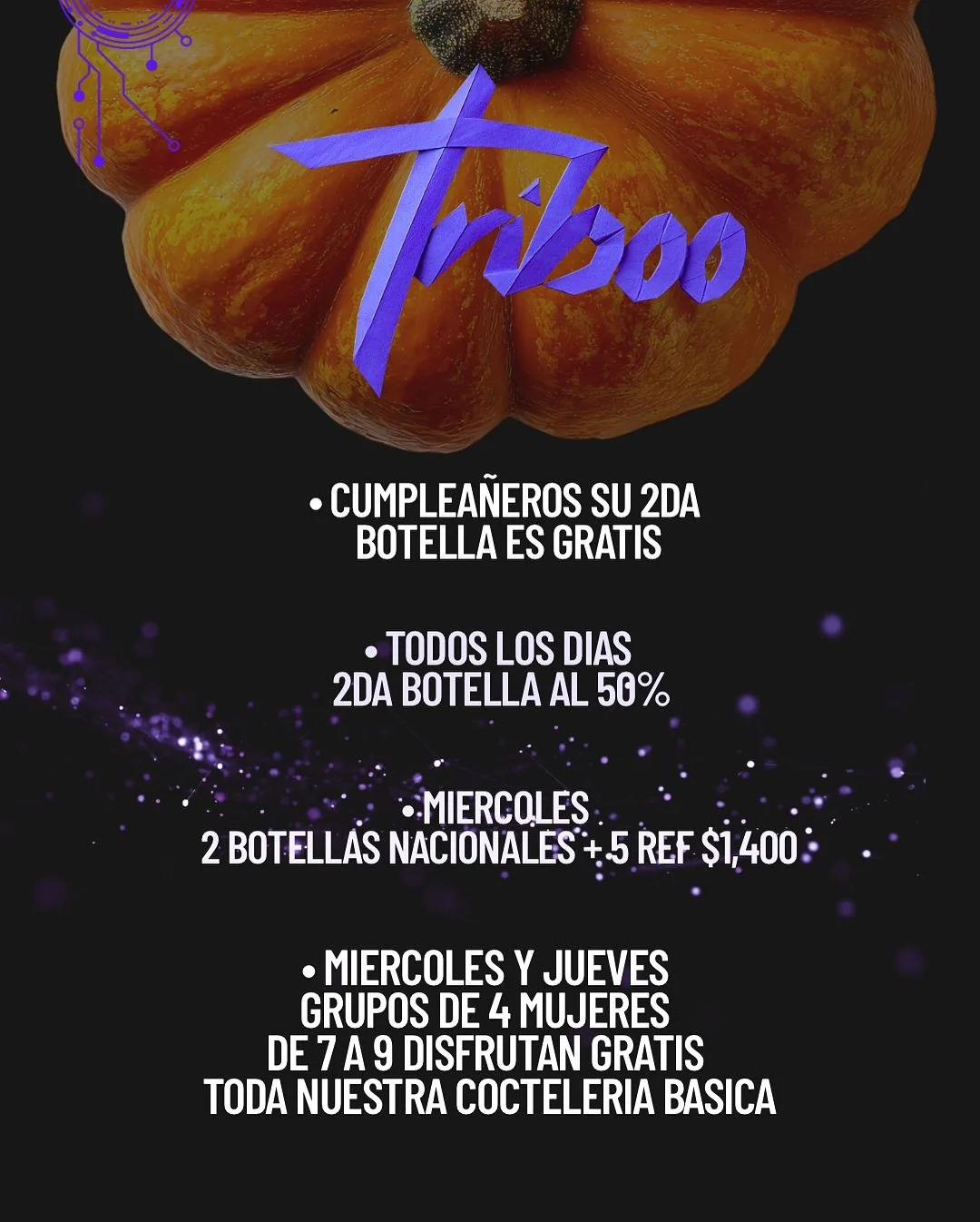 Black October: promociones de Triboo