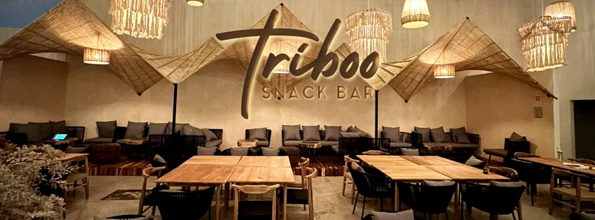 Interior de Triboo Snack Bar en Cuernavaca
